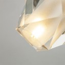 Loft Industry Modern - Matt Crystall Pendant